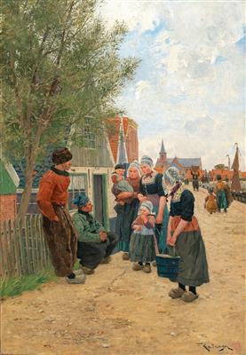Friedrich Kallmorgen - Obrazy 19. století