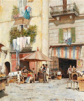 Giuseppe Lamonica - 19th Century Paintings