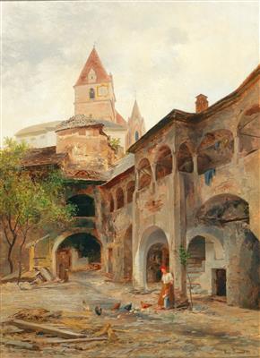 Hugo Darnaut - 19th Century Paintings