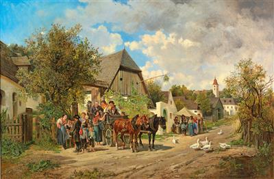 Ignaz Ellminger - 19th Century Paintings