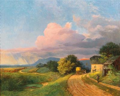 Ignaz Raffalt - 19th Century Paintings