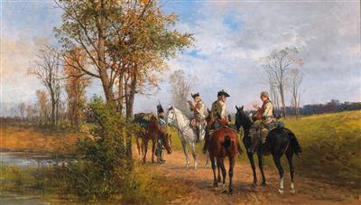 Jan van Chelminski - 19th Century Paintings