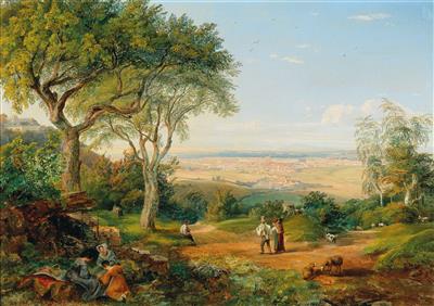 Johann Werner - Obrazy 19. století