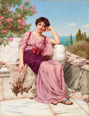 John William Godward - Gemälde des 19. Jahrhunderts