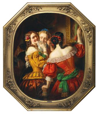 Josef Borsos - Dipinti dell’Ottocento