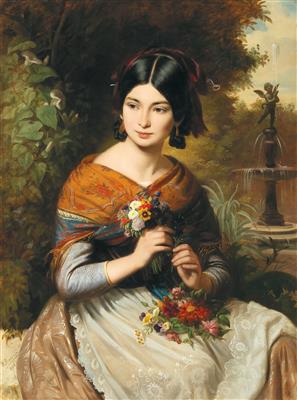 Josef Borsos - Gemälde des 19. Jahrhunderts