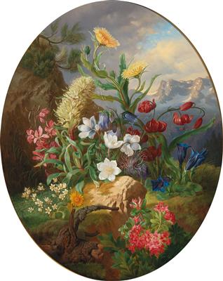 Josef Schuster - Gemälde des 19. Jahrhunderts