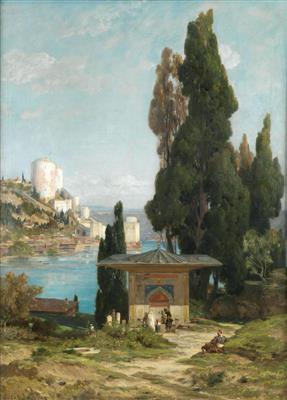 Jules Joseph Augustin Laurens - Gemälde des 19. Jahrhunderts
