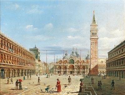 Marco Grubacs - Gemälde des 19. Jahrhunderts