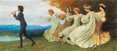 Maximilian Lenz - Gemälde des 19. Jahrhunderts