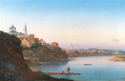 Petr Sergeevich Stepanov - Obrazy 19. století