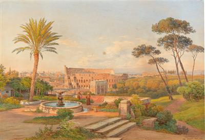 Salomon Corrodi - Gemälde des 19. Jahrhunderts