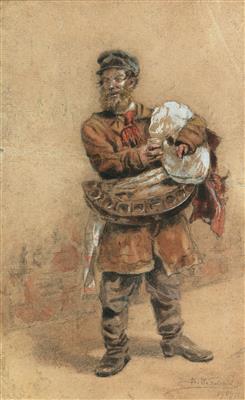 Vladimir Egorovich Makovsky - Dipinti dell’Ottocento