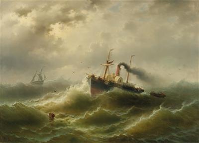 Albert Rieger - Ölgemälde und Aquarelle des 19. Jahrhunderts