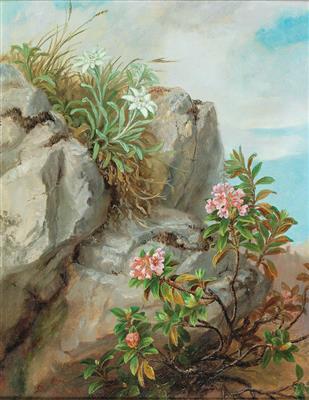 Anna Stainer-Knittel - 19th Century Paintings and Watercolours