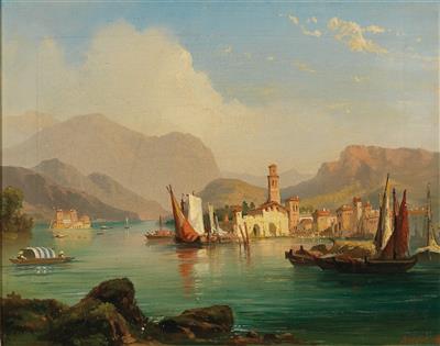 Carlo Brioschi - Dipinti a olio e acquarelli del XIX secolo
