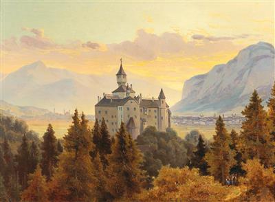 Edmand Wörndle von Adelsfried - 19th Century Paintings and Watercolours