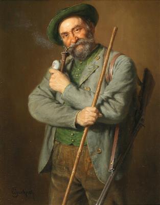 Eduard von Grützner - Ölgemälde und Aquarelle des 19. Jahrhunderts