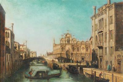 Francesco Zanin - Dipinti a olio e acquarelli del XIX secolo