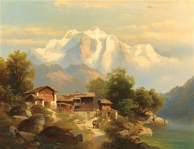 Franz Barbarini - 19th Century Paintings and Watercolours