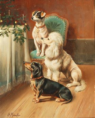G. Raufer, circa 1900 - Obrazy 19. století