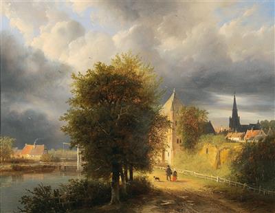 Georg Gillis van Haanen - Obrazy 19. století