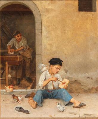 Giulio del Torre - Obrazy 19. století