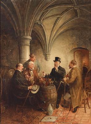 Hans August Lassen - Ölgemälde und Aquarelle des 19. Jahrhunderts