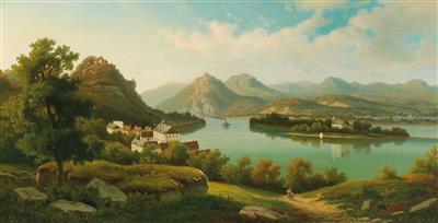 Heinrich Eduard Heyn - Obrazy 19. století