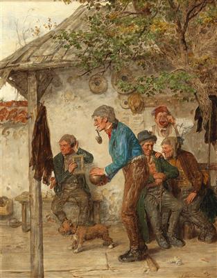 Hugo Kotschenreiter - Obrazy 19. století