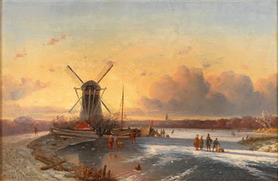 Jan Jacob Spohler - 19th Century Paintings and Watercolours