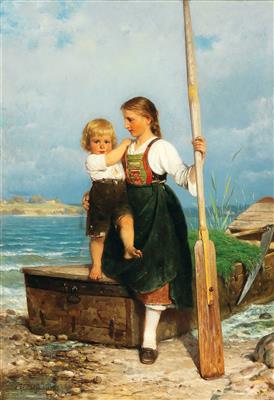 Johann Friedrich Engel - 19th Century Paintings and Watercolours