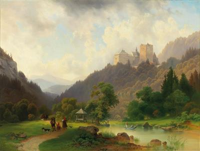 Josef Holzer - Obrazy 19. století