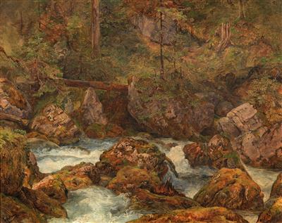 Josef Selleny - Dipinti a olio e acquarelli del XIX secolo