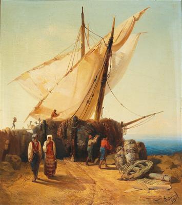Josef Selleny - Obrazy 19. století