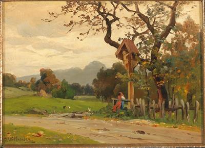 Josef Willroider - 19th Century Paintings and Watercolours