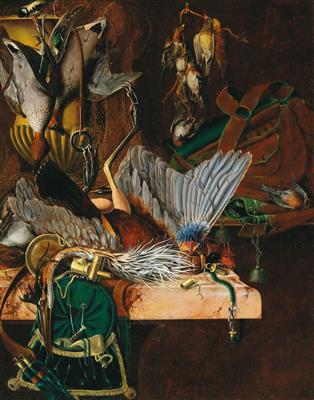 Joseph Schwer - Dipinti a olio e acquarelli del XIX secolo