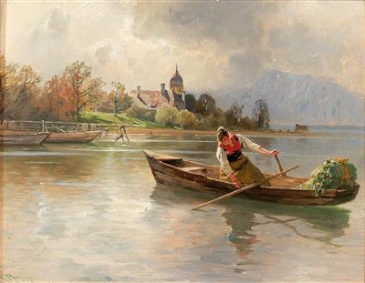 Karl Raupp - 19th Century Paintings and Watercolours
