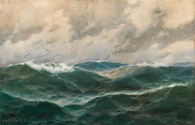 Max Jensen - Dipinti a olio e acquarelli del XIX secolo