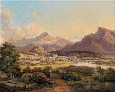 Austrian Artist, circa 1870 - 19th Century Paintings and Watercolours