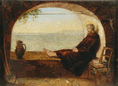 Peter Fendi - Dipinti a olio e acquarelli del XIX secolo