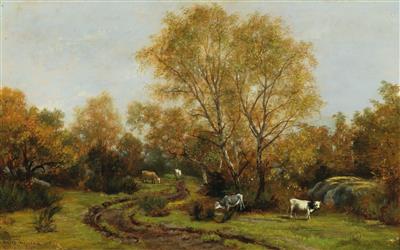René Ménard - Obrazy 19. století