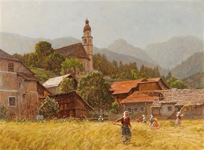 Stefan Simony * - 19th Century Paintings and Watercolours
