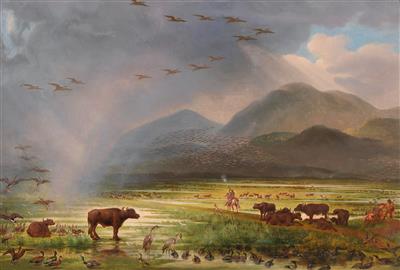 19th Century South American School - 19th Century Paintings and Watercolours