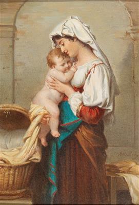 Theophile Adolph Midy - Obrazy 19. století