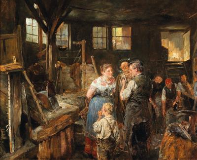 Carl Wilhelm Anton Seiler - 19th Century Paintings and Watercolours