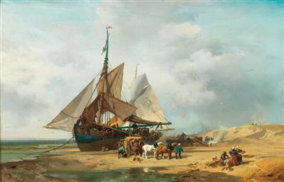 Charles Hoguet - Obrazy 19. století
