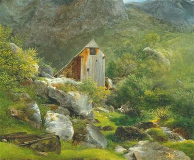 Franz Steinfeld - 19th Century Paintings and Watercolours