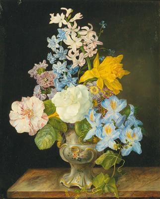 Franz Xaver Petter zugeschrieben/attributed - Ölgemälde und Aquarelle des 19. Jahrhunderts