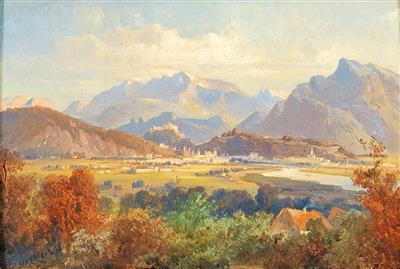 Friedrich Zeller - 19th Century Paintings and Watercolours